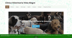 Desktop Screenshot of clinica-vista-alegre.com